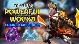 TRY THIS POWERFUL WOUND CHAIN BLADES BUILD  CHAIN BLADES WOUND GAMEPLAY AND BUILD  DAUNTLESS 2023 [upl. by Swee]