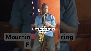 Mourning into dancing usa saxophoneafrica africa saxophone europe europe saxcover worship [upl. by Etnoid329]