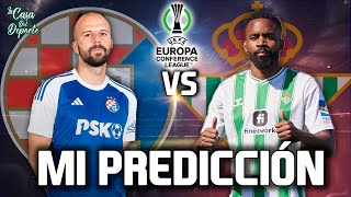 DINAMO ZAGREB VS REAL BETIS PRONÓSTICO 🏆  CONFERENCE LEAGUE  APUESTAS DEPORTIVAS  FUTBOL EUROPEO [upl. by Urion]