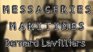 Bernard Lavilliers  Messageries maritimes reprise guitare [upl. by Kimberli135]