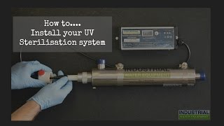 How to Install your UV Sterilisation system [upl. by Harriot]