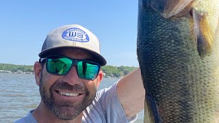 Lake Of The Ozarks fishing report May 21 2024 The fish are biting [upl. by Ximenez239]