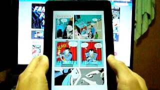 comiXology on the Kindle Fire [upl. by Skricki]