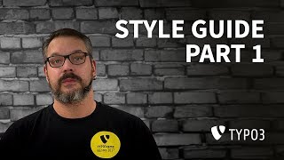 Feature Demo  Style Guide Part1 [upl. by Flight]