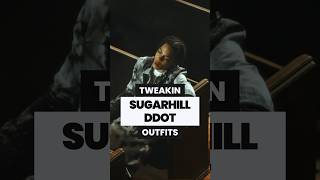 SUGARHILL DDOT OUTFITS IN quotTWEAKINquot 🔥 sugarhillddot ddot amiri [upl. by Lurleen919]