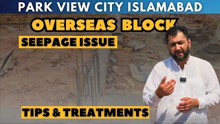 Park view city Islamabad Overseas Block 10 marla grey structure [upl. by Aicekat]