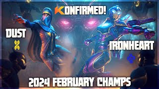 Dust amp Ironheart confirmed coming to Marvel Contest of Champions February 2024 MCOC [upl. by Brittni847]