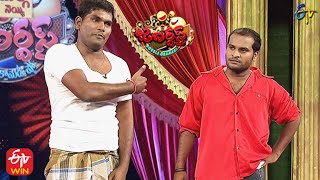 Chammak Chandra Performance  Jabardasth  Double Dhamaka Special  12th December 2021  ETV Telugu [upl. by Appilihp]