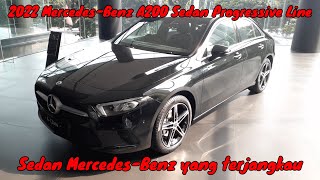 Mercedes Benz A200 Sedan Progressive Line 2022  Review Indonesia [upl. by Torr450]