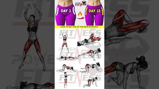 How To Get Rid of HIP DIPS Workout By Power Fitness [upl. by Aicatsan]