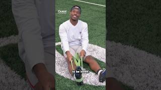 How Tyrone Tracy Jr preps for gameday 💪 shorts [upl. by Augustus]