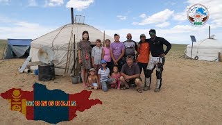 WORLD RIDE 2017  EP 33  NOMADIC LIFE OF MONGOLIA [upl. by Yenitsed392]