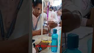 Titration BSc first semester [upl. by Thagard304]