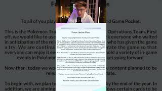 Trading Was OFFICIALLY CONFIRMED in Pokemon Pocket [upl. by Ailaroc]