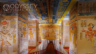 Treasures of the Valley of the Kings  Egypt Documentary 4k [upl. by Emanuele]