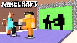 MINECRAFT HOLE IN THE WALL SIMULATOR [upl. by Jaban]