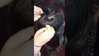 ASMR checking lice with popping sound 🤯 [upl. by Wight607]