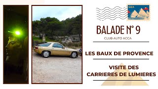 ⚱️BALADE AUTO DÉCOUVERTE DES CARRIÈRES DES LUMIÈRES CLUB ACCA [upl. by Strain]