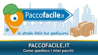 COME SPEDISCO I MIEI PACCHI  Paccofacileit [upl. by Jaworski]