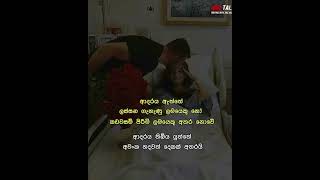 එක්කනම් ඇත්ත සහොදරයා adarawadan whatsappstatus fb sad musiclyrics duet [upl. by Trotter]