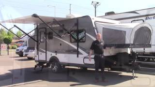 2016 Jayco Jay Feather X17Z  Valley RV Supercenter [upl. by Ettenoitna]