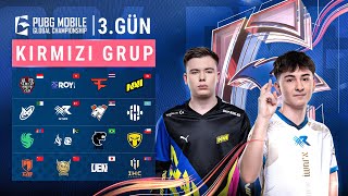 TR 2024 PMGC Lig Aşaması  Kırmızı Grup 3 GÜN  PUBG MOBILE Global Championship [upl. by Nogam305]