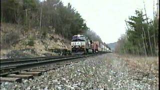 NYSW Eastbound at Devils Punch Bowl [upl. by Enahsal]