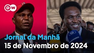 15 de Novembro de 2024  Jornal da Manhã [upl. by Krahmer]