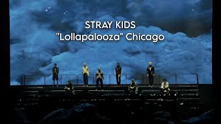 Stray Kids Lollapalooza Chicago  3082024 [upl. by Yoj]