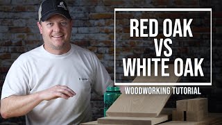 The REAL Difference Between OAK Lumber [upl. by Ricker22]