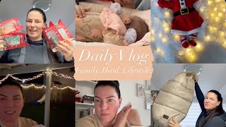 Weihnachtsshooting mit den Babies l Tonie Haul l Die Größe 56 ist zu klein l Neuer Wintersack [upl. by Ylrbmik336]