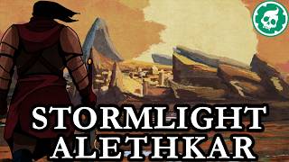 Stormlight Archive Rise of Dalinar LORE DOCUMENTARY [upl. by Farl]