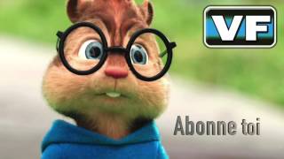 Maître Gims  Sapés comme jamais Remix Audio CHIPMUNKS [upl. by Ankney]