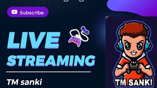 TM SANKI is live custom reaction on live 🤟🔥 [upl. by Kennie]