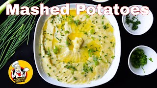 Ultra Creamy Mashed Potatoes  Xclusive Recipes [upl. by Lorianne]