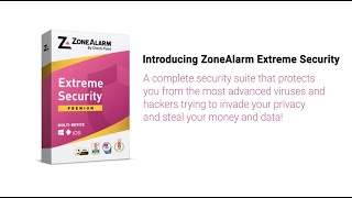 ZoneAlarm Extreme Security  Allinclusive PC and mobile security solution [upl. by Acinomad]