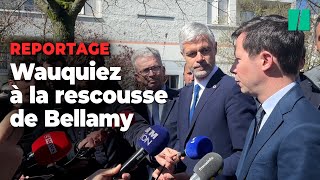 Wauquiez au soutien de Bellamy pour les européennes et de sa propre candidature en 2027 [upl. by Blim69]