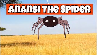 Anansi The Spider  Childrens Stories  Little Crowns Storyhouse [upl. by Aloibaf775]