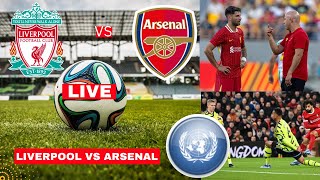 Liverpool vs Arsenal 21 Live Stream PreSeason Friendly Football Match Score Highlights Gunners [upl. by Keisling999]