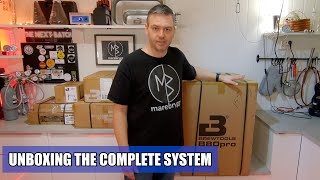 Brewtools B80 Pro  Unboxing all the equipment [upl. by Esaele]