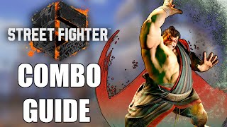 Street Fighter 6 EHonda Combo videoGuide [upl. by Giordano794]