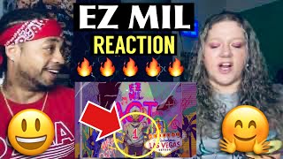 Ez Mil  The Slashy Show Reaction [upl. by Silevi]