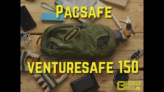 EDC Bag Series Venturesafe 150 AntiTheft Backpack EDC Review [upl. by Sirahs]