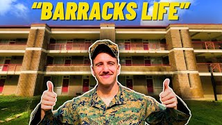 Barracks life of an ACTIVE DUTY MARINE [upl. by Holton38]