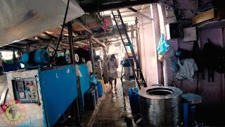 Dhobi Ghat of Mumbai Exploring the Largest Open Sky Laundry [upl. by Harmonia445]