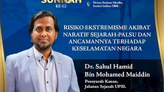 17112024 Dr Sahul Hamid bin Mohamed Maiddin KS 12 [upl. by Annek]