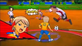 Raimon SHIN GO vs Neo Japan  Inazuma Eleven GO Strikers Xtreme 2013 [upl. by Alael]