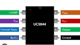 uc3844 smps circuituc3844 ic circuit diagramuc3844 [upl. by Oilime643]