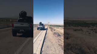 Lordsburg New Mexico Panorama off Highway 10 [upl. by Aliemaj]