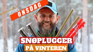 Friluftslivtips  Alternative snøplugger [upl. by Holle]